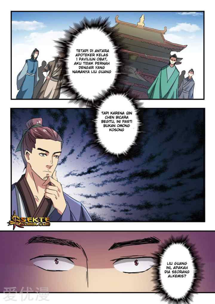 Martial Master chapter 377 halaman 6