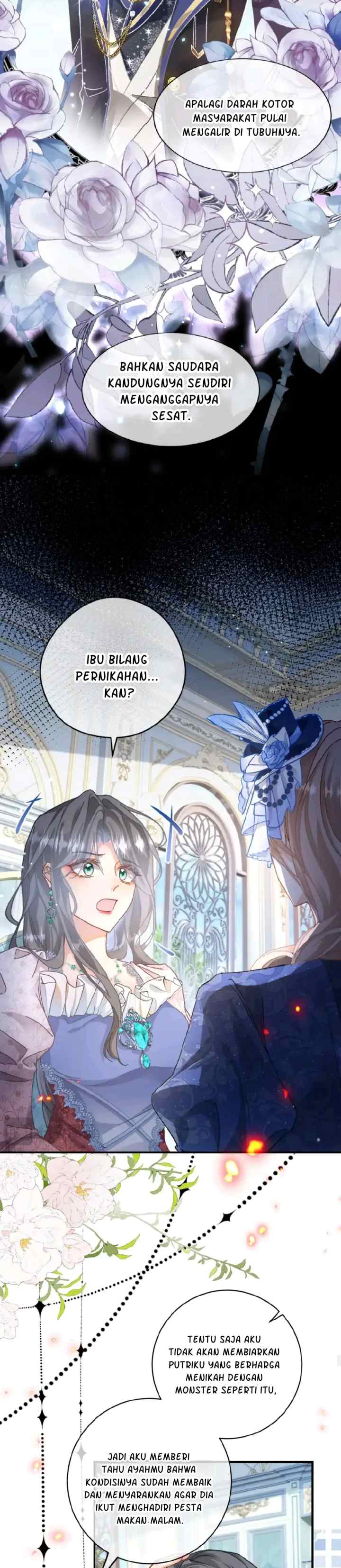 I Was Possessed by the Mad Lady's Body That I Served chapter 2 halaman 9
