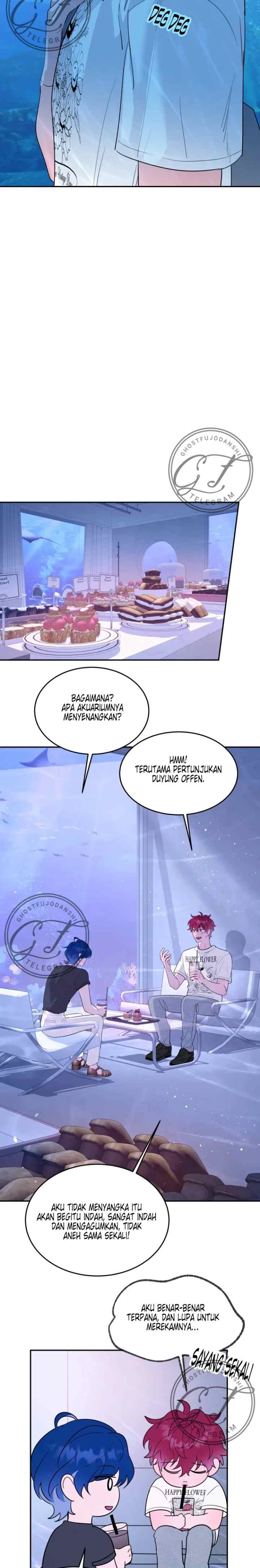 Friday Lovelorn Alliance chapter 6 halaman 12
