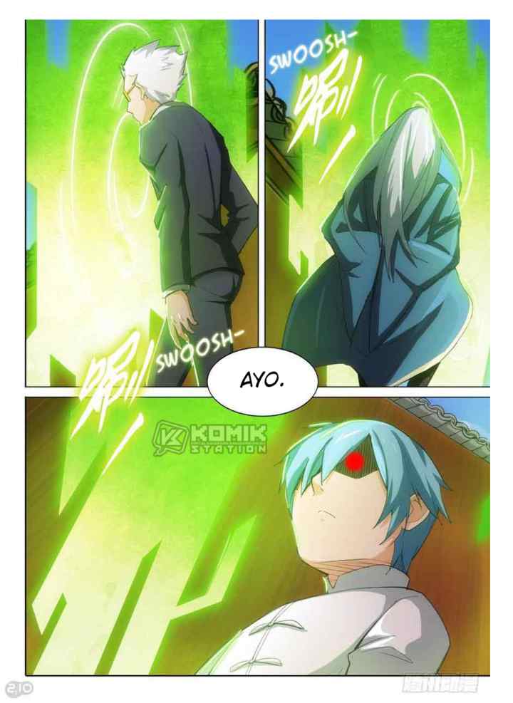 Yin Zhi Shoumuren chapter 313 halaman 15