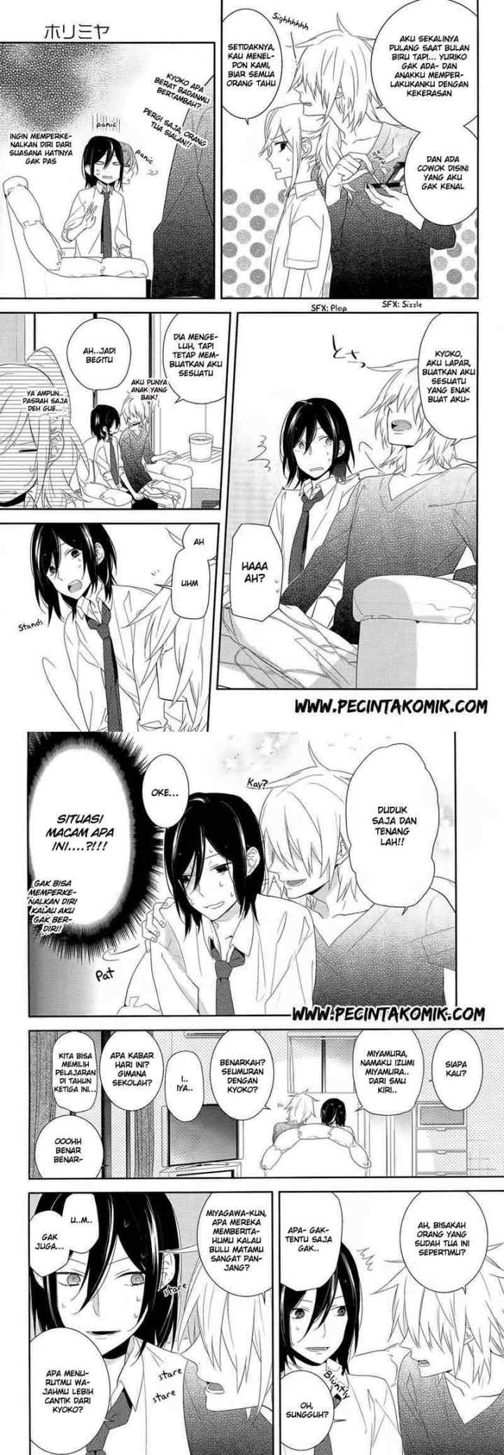 Horimiya chapter 23 halaman 6