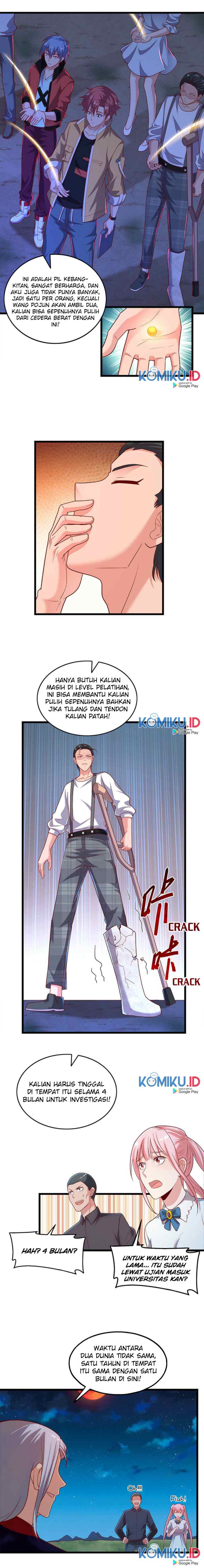 Gold System chapter 54 halaman 9