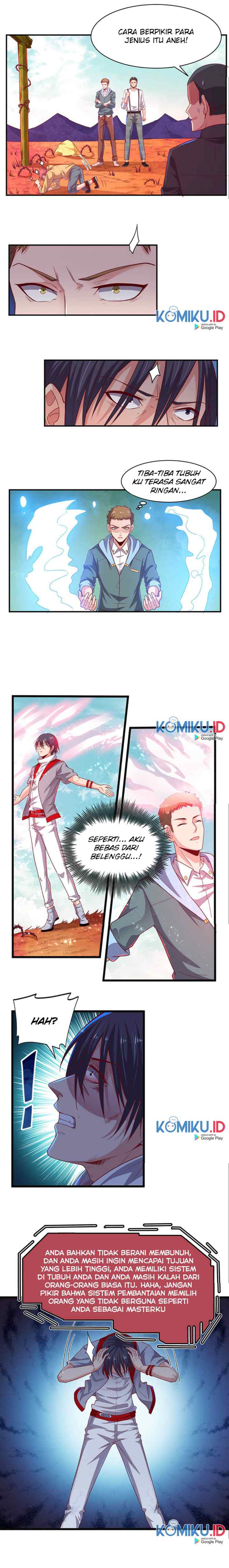 Gold System chapter 55 halaman 4
