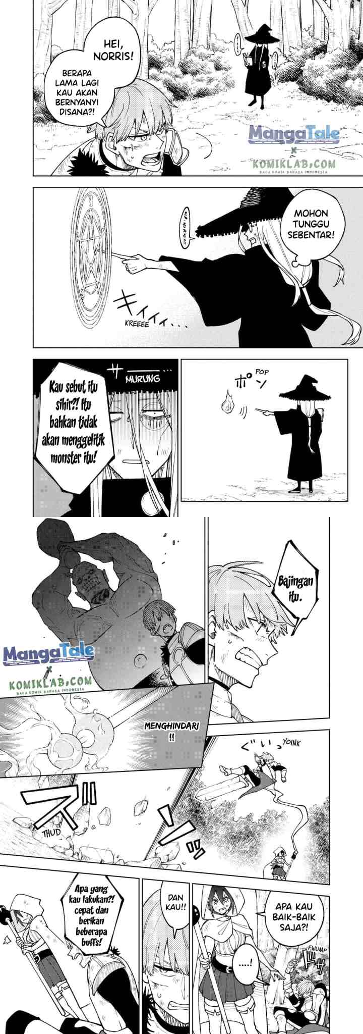S-Rank Party Kara Kaikosareta chapter 3 halaman 4