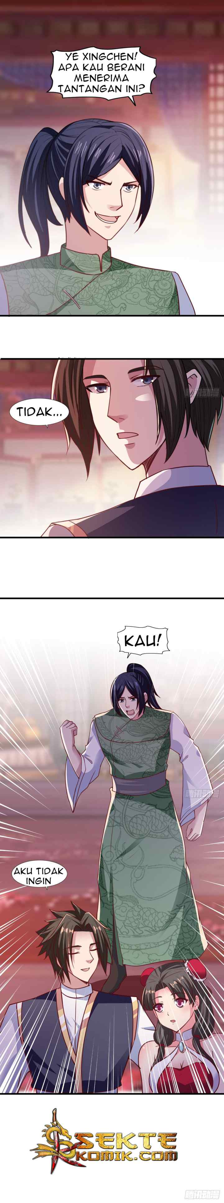 Chaos Jinwu chapter 22 halaman 8