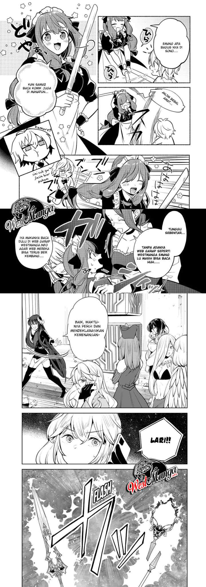 Goodbye Isekai Tensei chapter 17 halaman 13