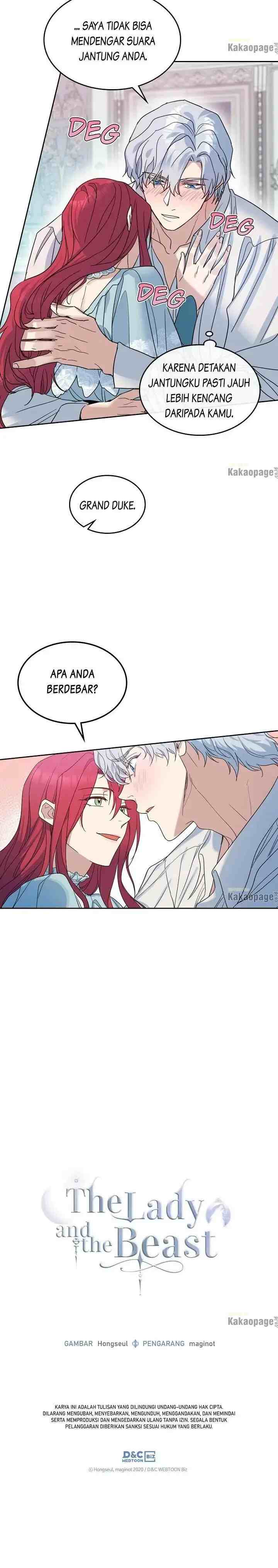 The Lady and the Beast (Hongseul) chapter 60 halaman 12