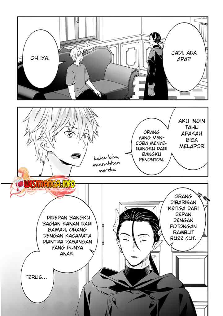 Maou ni Natte node - Dungeon Tsukutte Jingai Musume to Honobono suru chapter 61.1 halaman 7