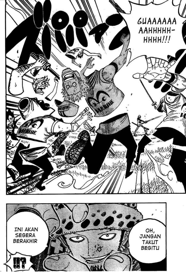 One Piece chapter 505 halaman 4