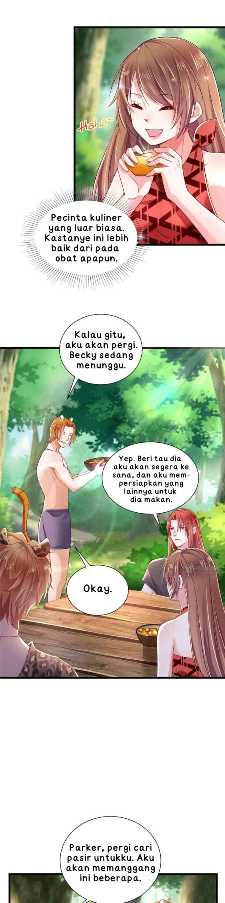 Beauty and the Beasts chapter 258 halaman 11
