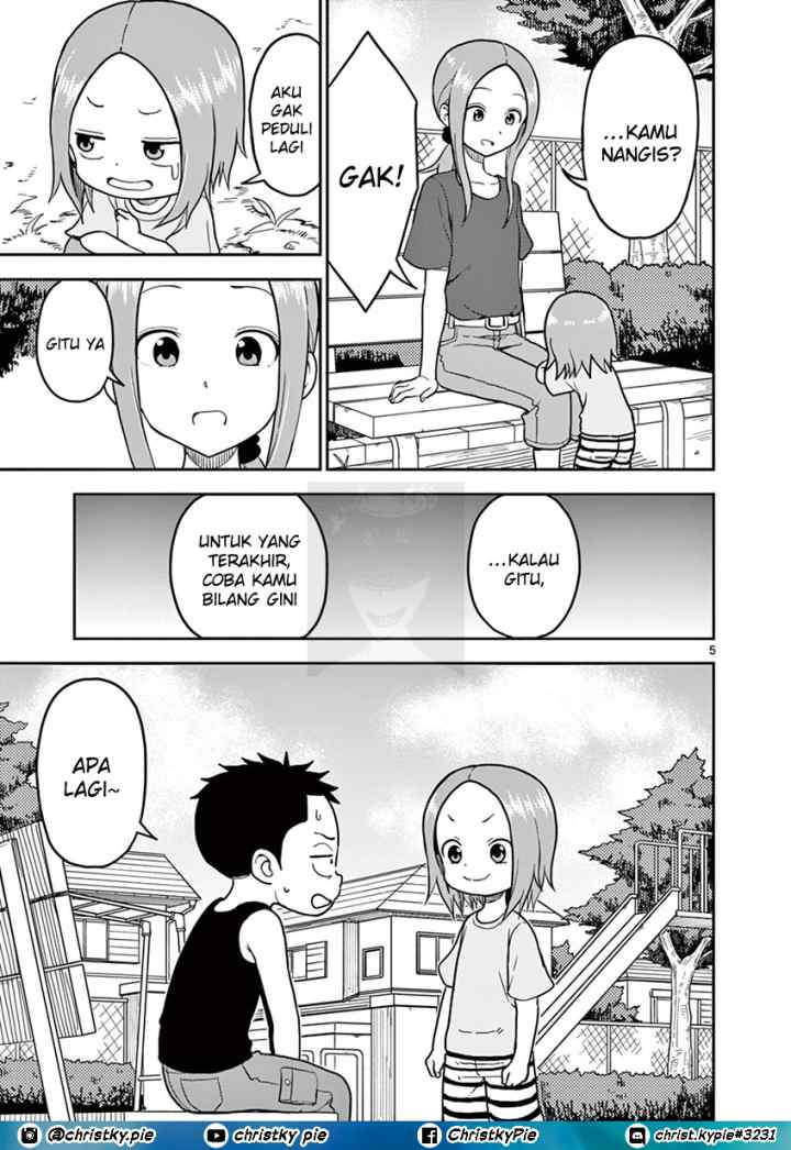 Karakai Jouzu no (Moto) Takagi-san chapter 93 halaman 5