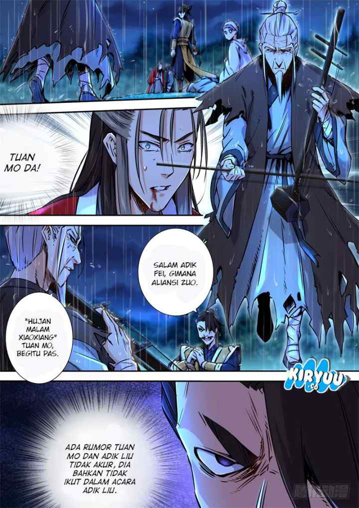 The Smiling Proud Wanderer II chapter 33 halaman 16