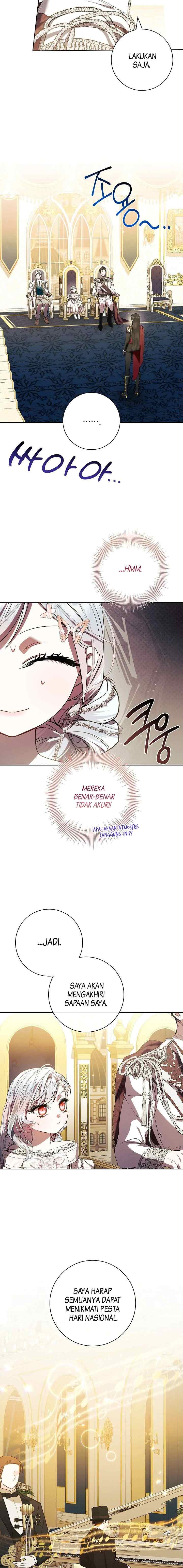 I Adopted a Villain as My Father chapter 72 halaman 16