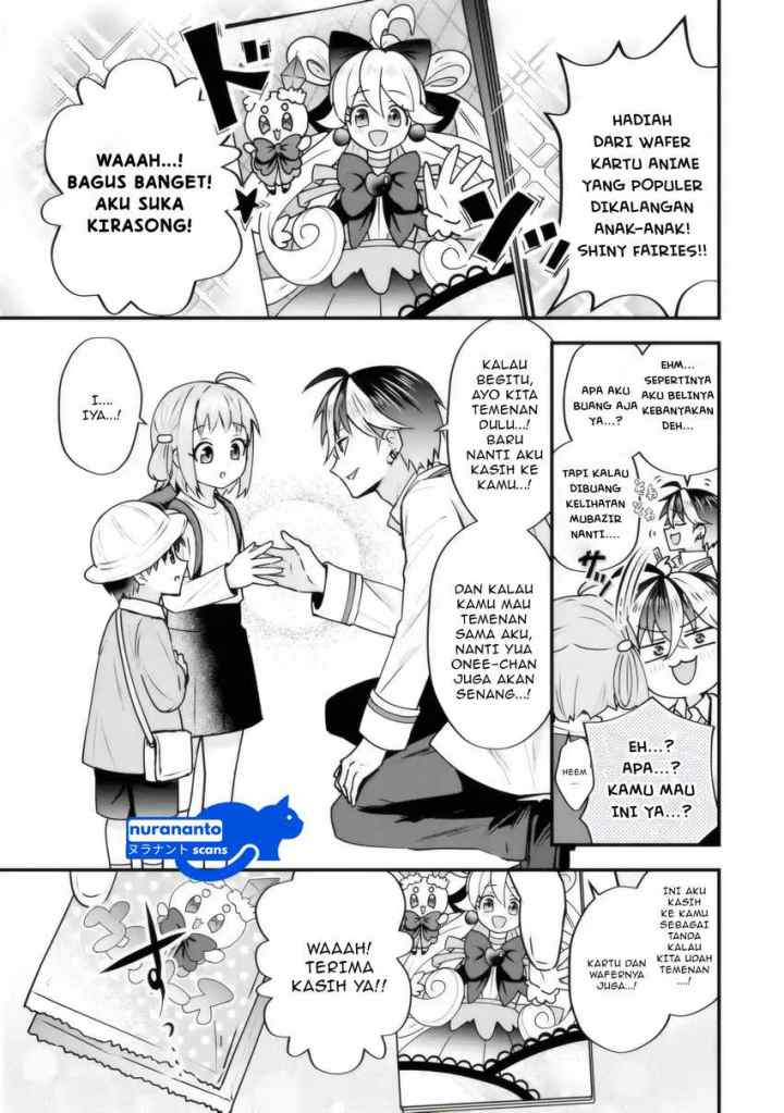 Yarikonda Ren'ai Game no Akuyaku ni Tensei Shita Node, Gensaku Chishiki de Hiroin o Kōryaku Shimasu chapter 4.1 halaman 8