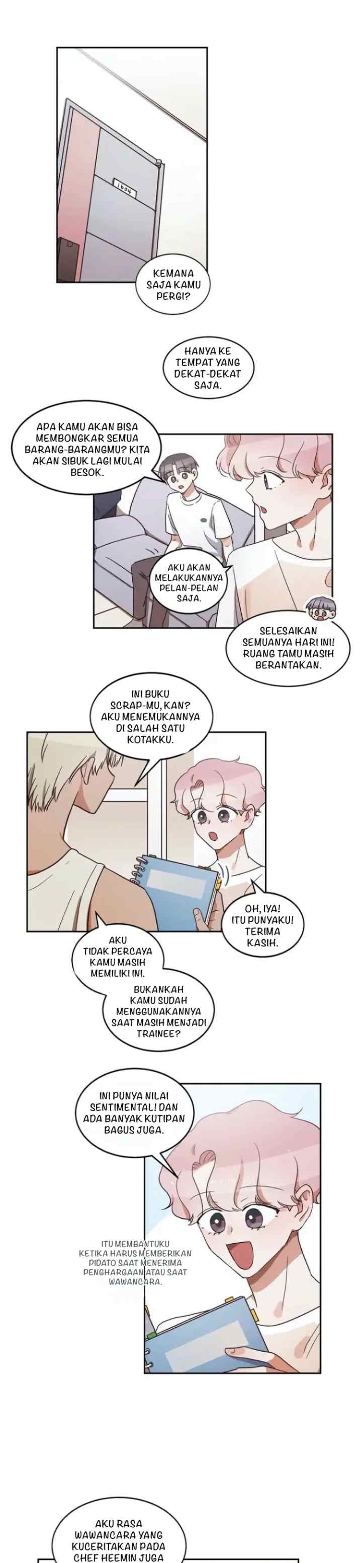 On My Own chapter 15 halaman 16