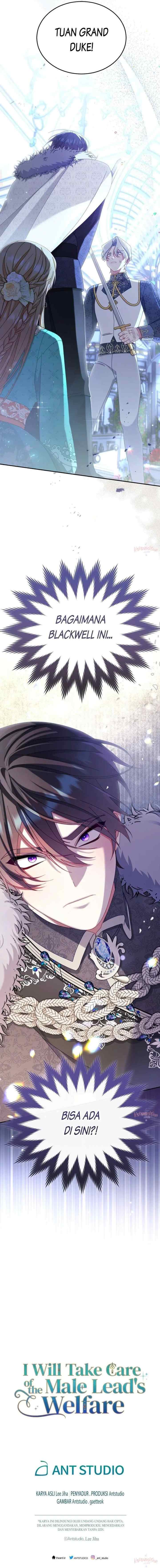 I Will Take Responsibility for the Welfare of the Male Lead chapter 79 halaman 20