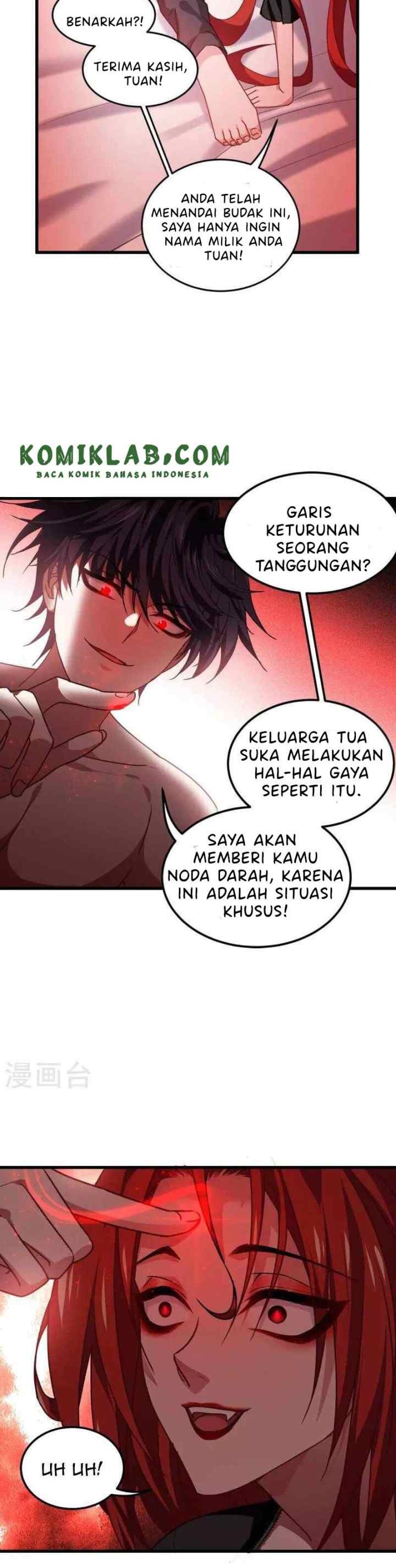 Became King After Being Bitten chapter 22 halaman 9