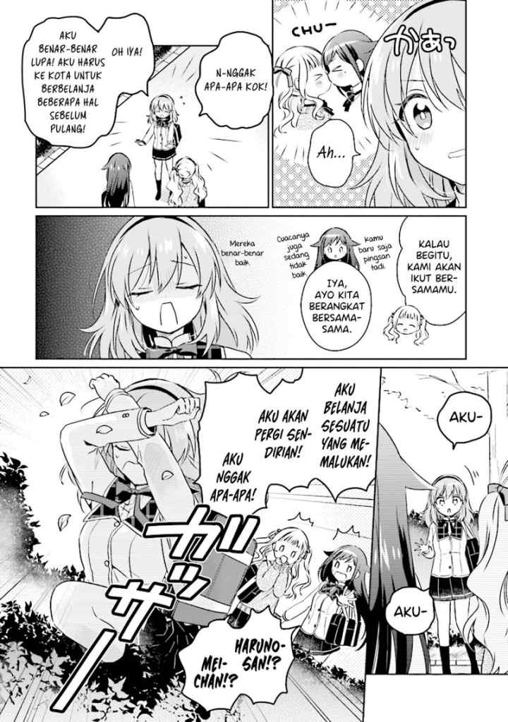 Moshi, Koi ga Mieta Nara chapter 8.1 halaman 4