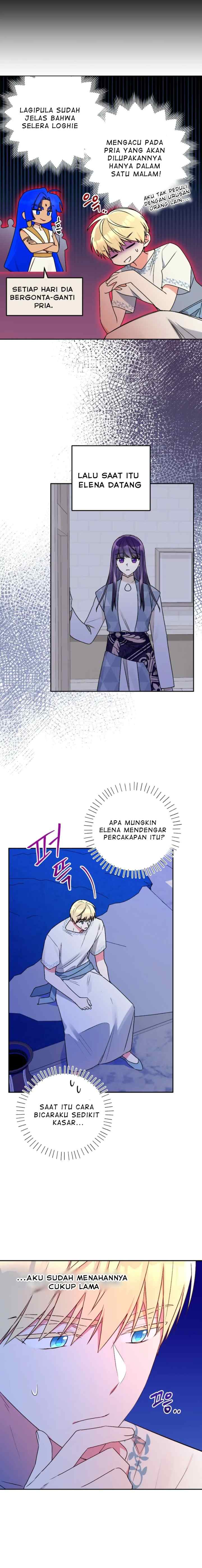 Observing Elena Evoy chapter 67 halaman 5