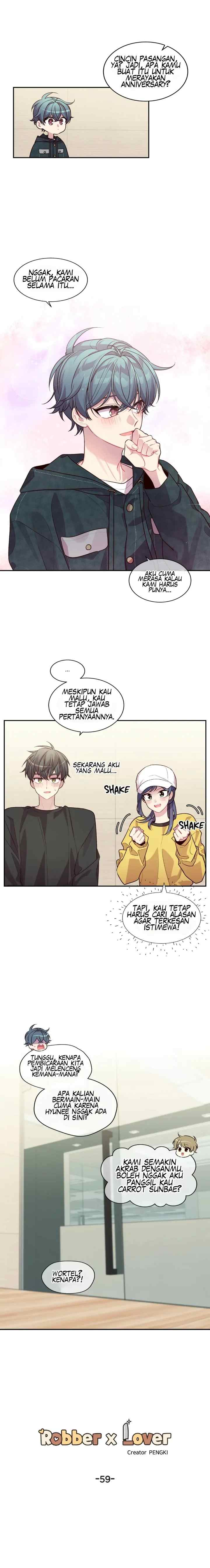 Robber x Lover chapter 59 halaman 4