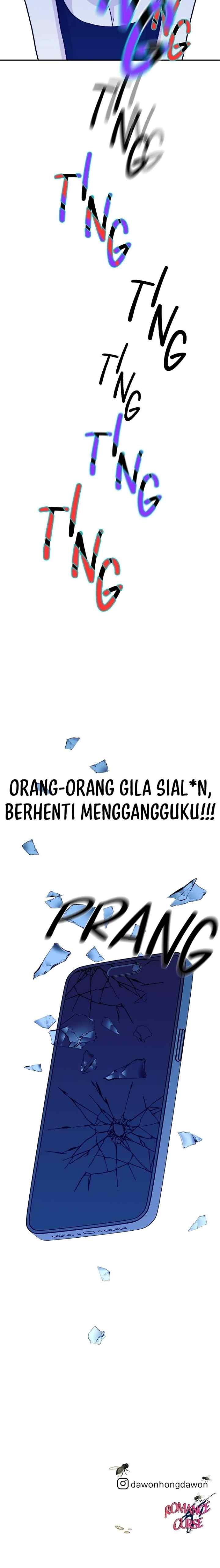 Romance Curse chapter 9 halaman 19