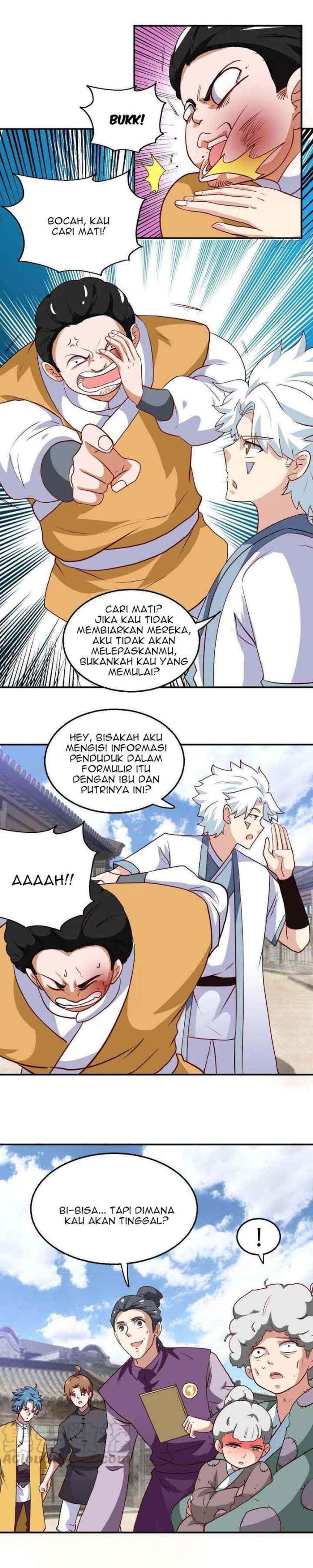 Supreme Godly System chapter 181 halaman 6