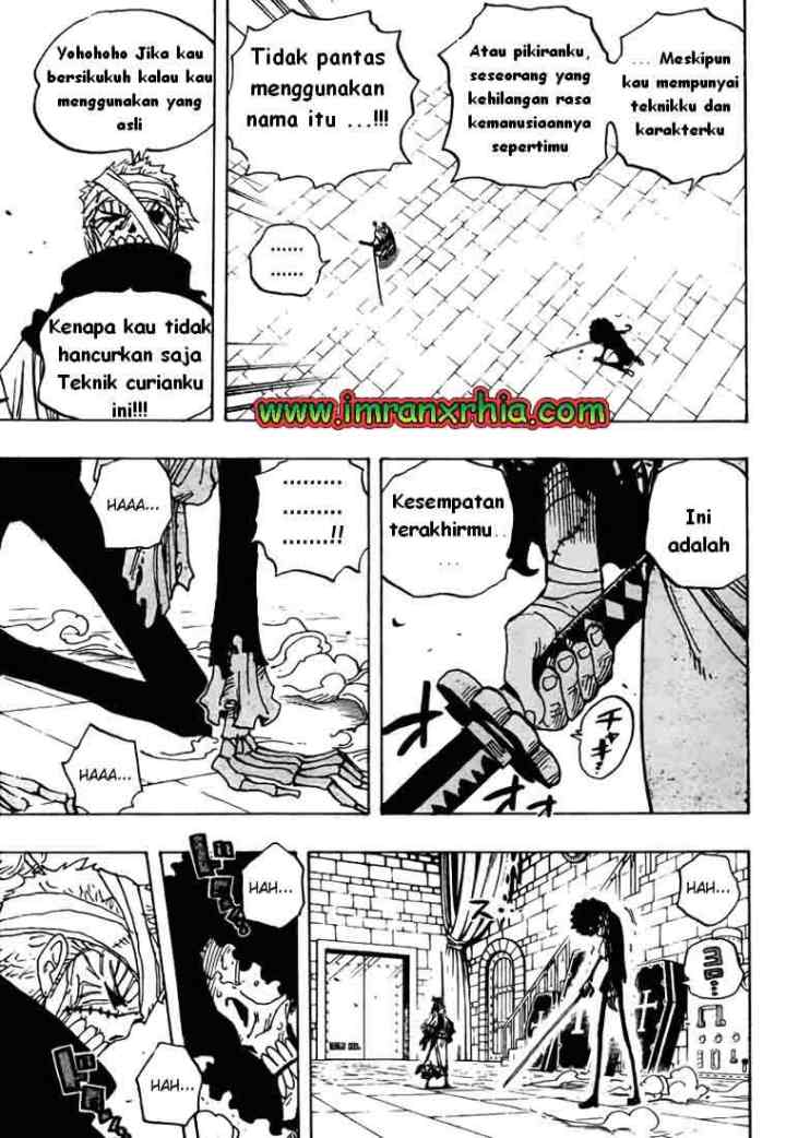 One Piece chapter 462 halaman 7