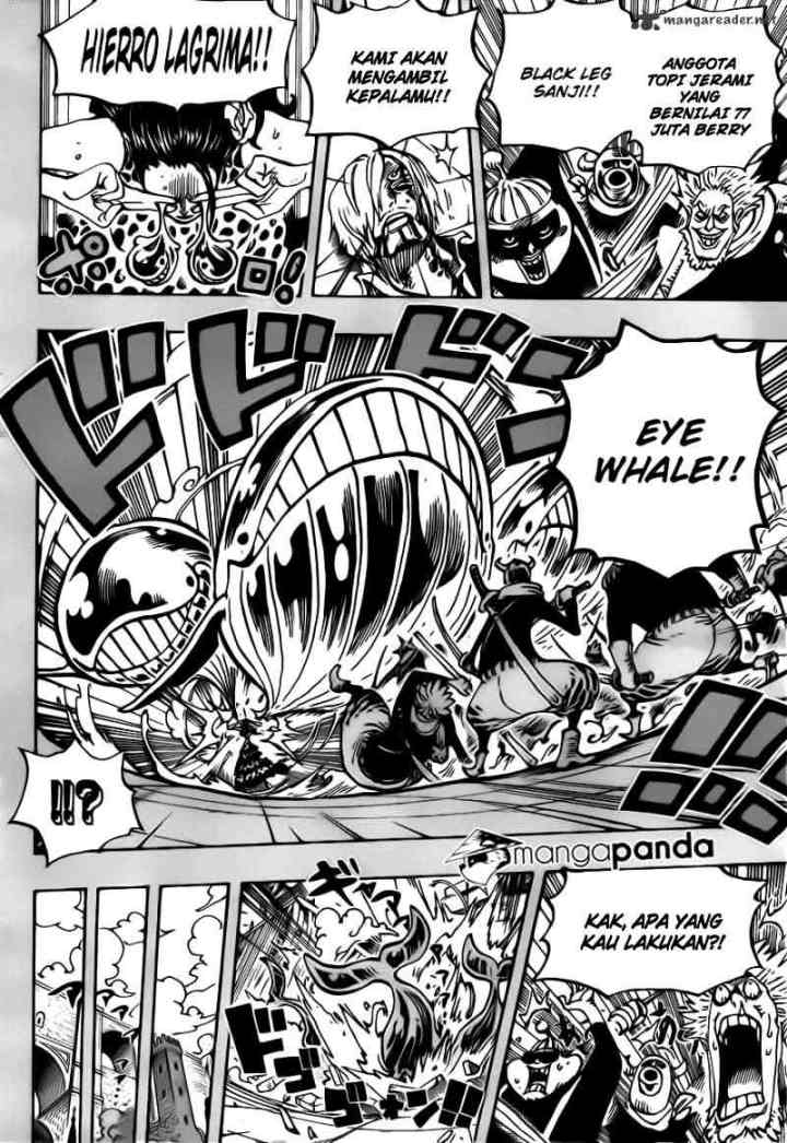 One Piece chapter 712 halaman 10