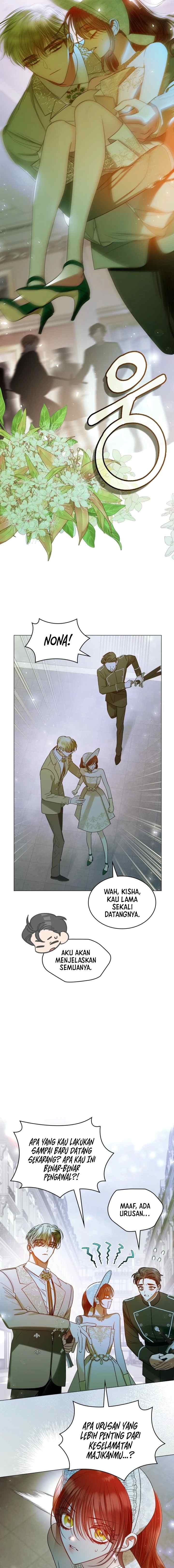 I Saved The Villain With Money After The Ending chapter 21 halaman 8