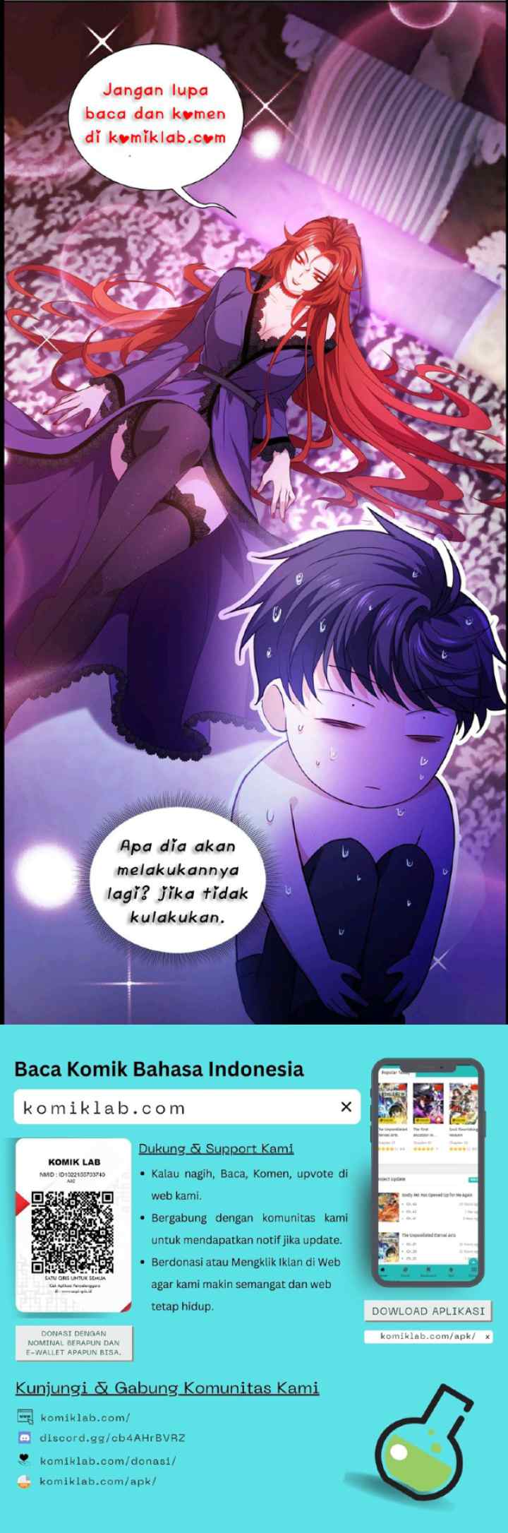 Boss Is Super Strong, but a Coward chapter 3 halaman 18