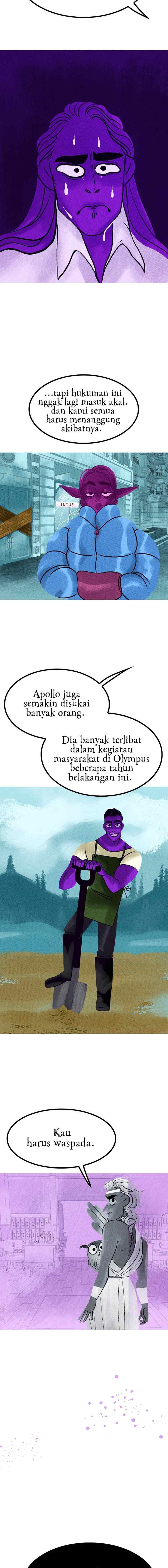Lore Olympus chapter 199 halaman 8