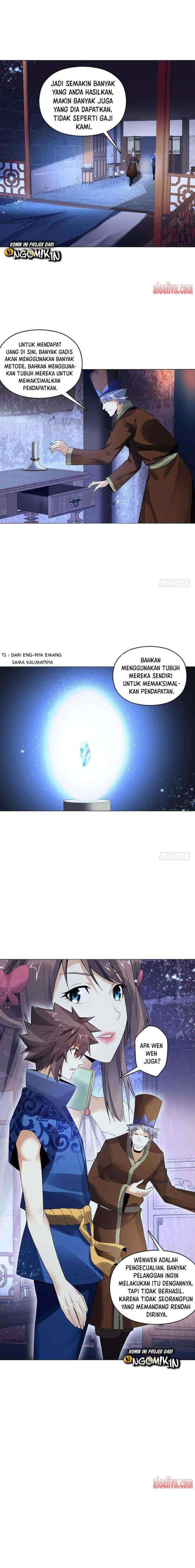 Heavenly God Mnemonic chapter 56 halaman 5