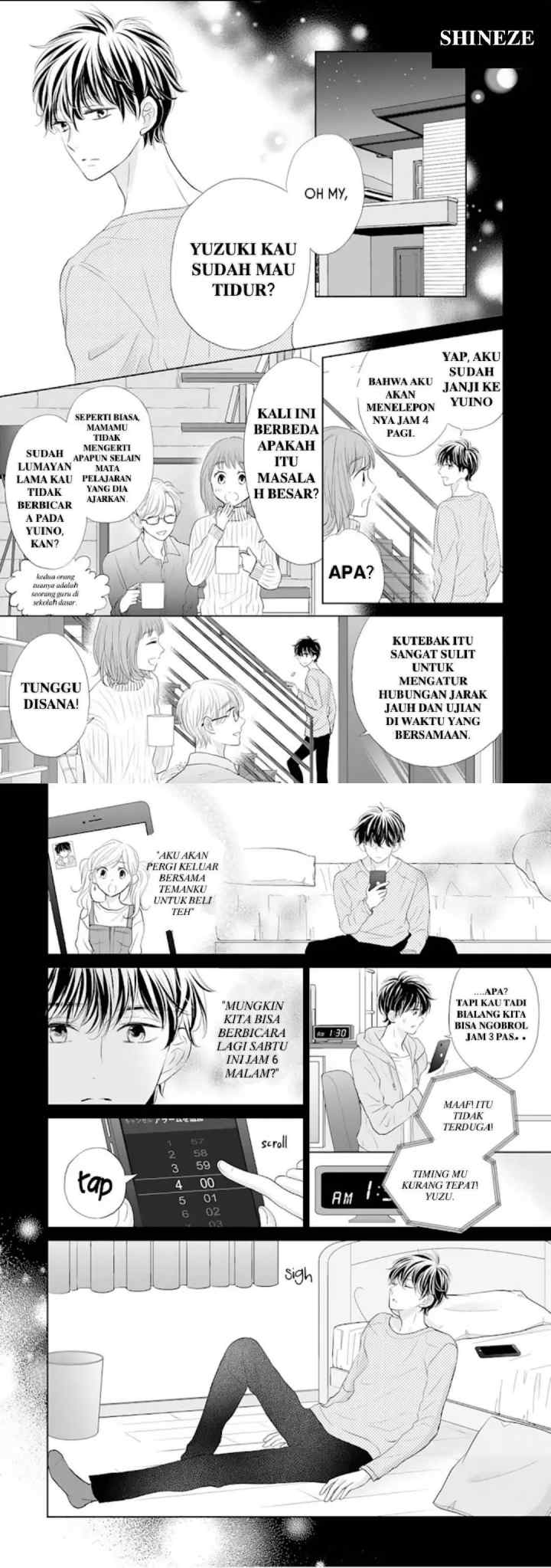 Amagase-kun wa Amayaka Shite Kurenai chapter 14 halaman 6