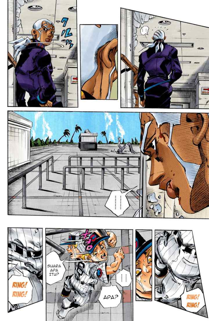 JoJo no Kimyou na Bouken - Stone Ocean chapter 144 halaman 13