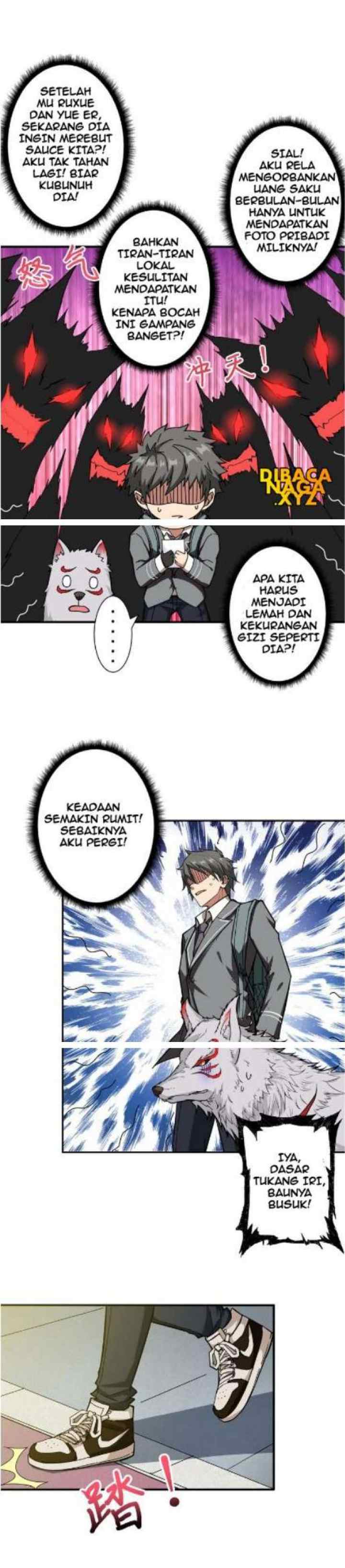 God Slayer chapter 54 halaman 12