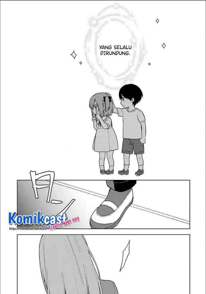 Chikan Saresou ni Natteiru S-kyuu Bishoujo wo Tasuketara Tonari no Seki no Osanajimi datta chapter 25.2 halaman 6