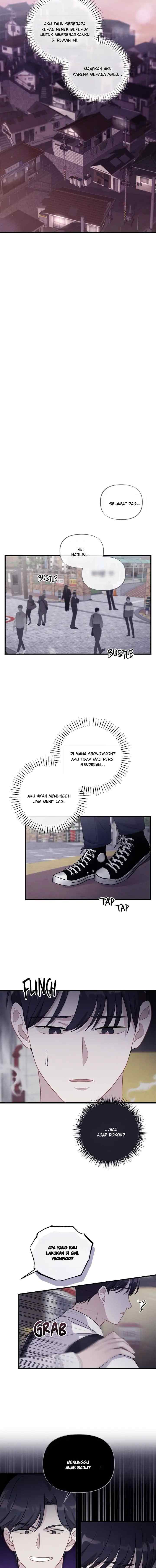 Miracle Illusion chapter 4 halaman 9