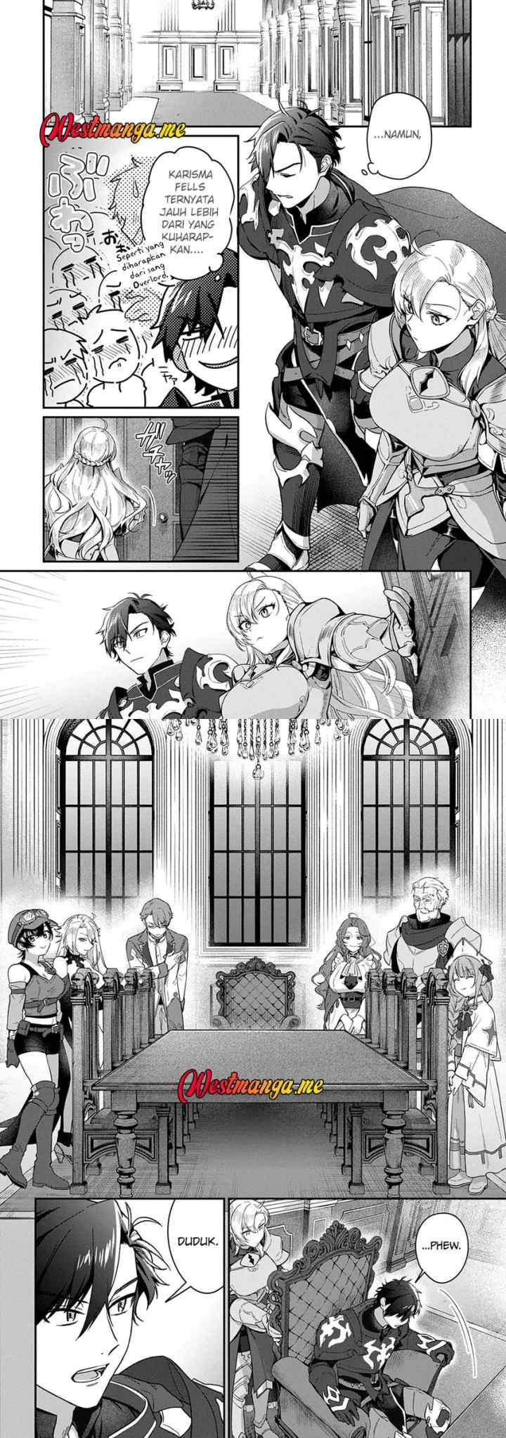 Haou ni Natte kara Isekai ni Kite Shimatta! ~Edit shita Game Character-tachi to Isekai o Juurin suru Ore Haou~ chapter 1 halaman 15