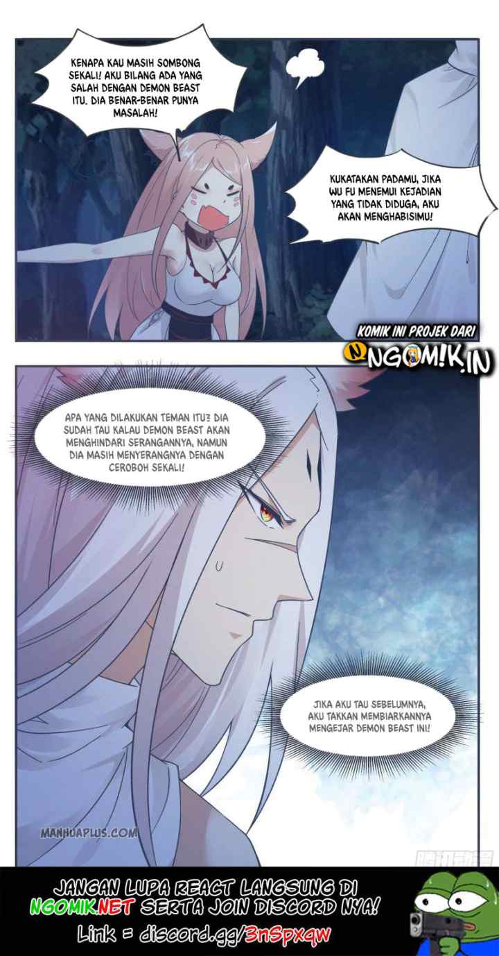 The Strongest God King chapter 202 halaman 11