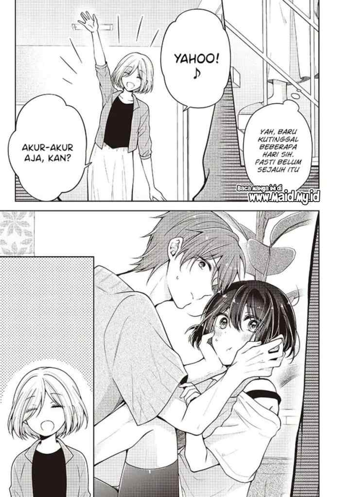 Osananajimi(♂) wo Onnanoko ni Shiteshimatta Hanashi chapter 59 halaman 9