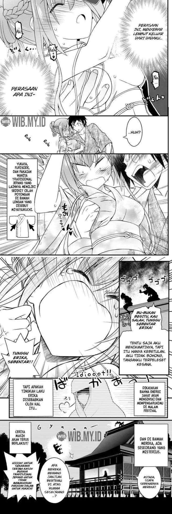 Kin no Kanojo Gin no Kanojo chapter 33 halaman 17