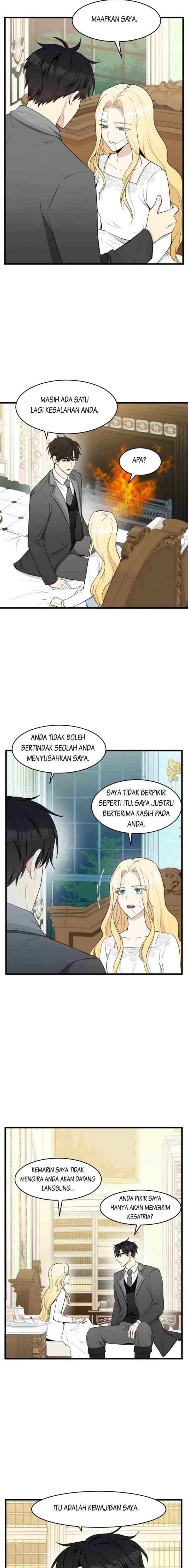 The Villainess Lives Twice chapter 24 halaman 8