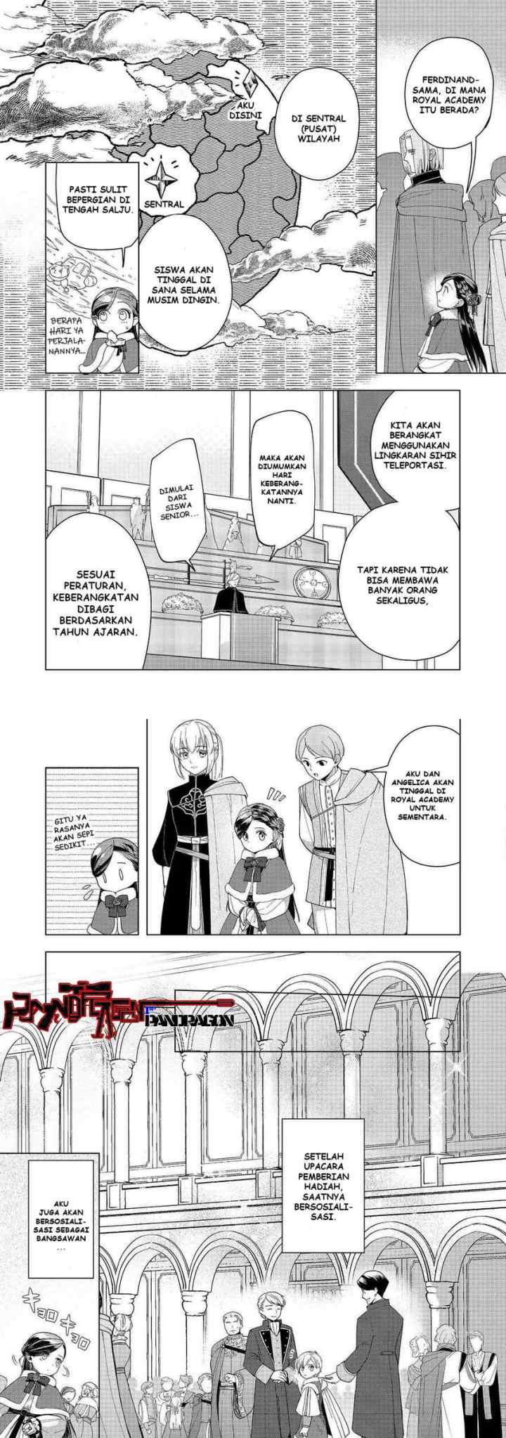 Honzuki no Gekokujou: Part 3 chapter 45 halaman 17