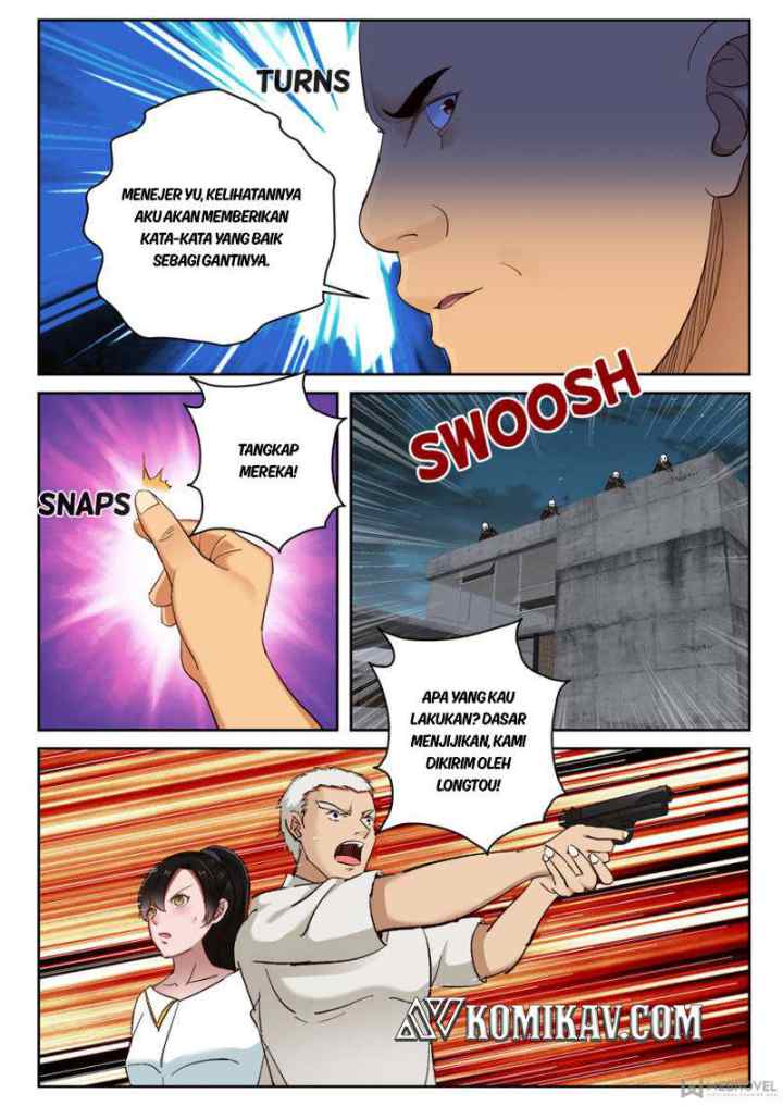 Strongest Abandoned Son chapter 89 halaman 7