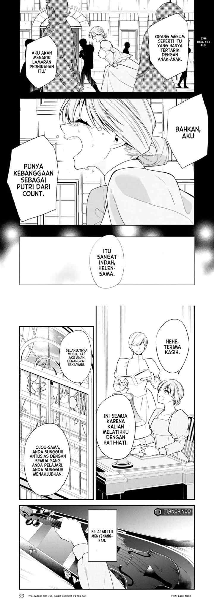Danzaisareta Akuyaku Reijou wa, Gyakkou shite Kanpeki na Akujo wo Mezasu chapter 3 halaman 5