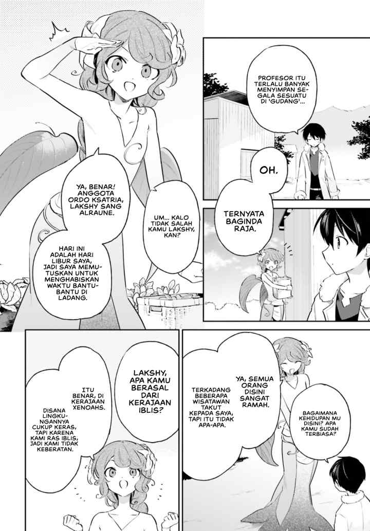 Isekai wa Smartphone to Tomo ni chapter 70 halaman 8
