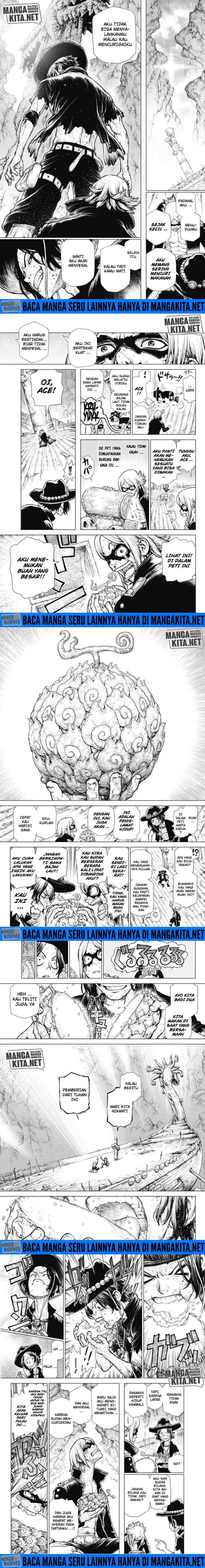 One Piece: Ace Story chapter 1 halaman 6