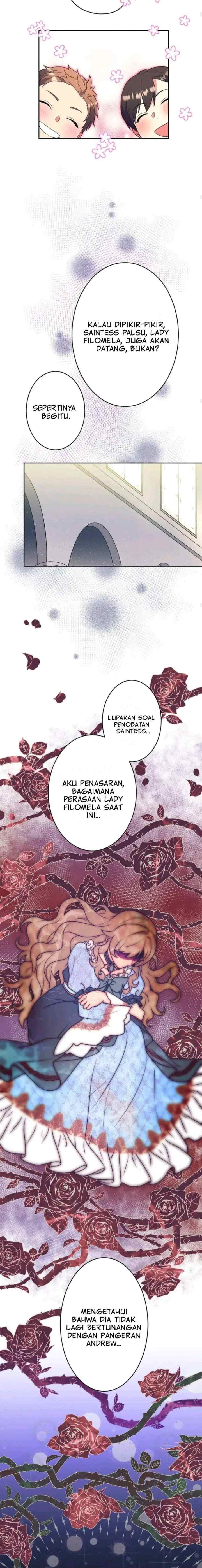 Nisemono Seijo wa Unmei wo Kutsugaesu chapter 42 halaman 6