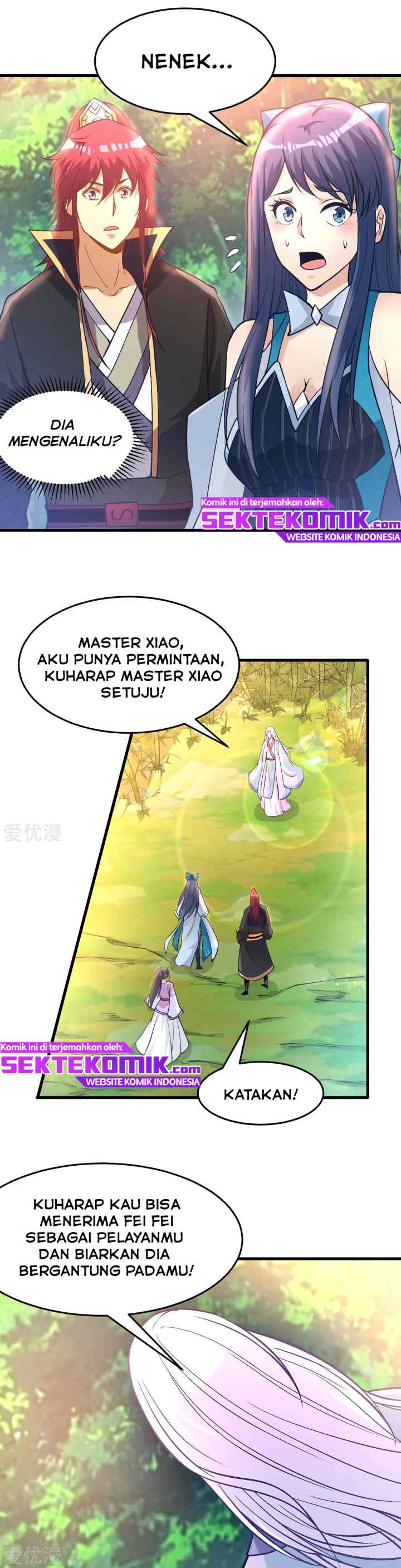 Dushi Xian Wang chapter 167 halaman 14