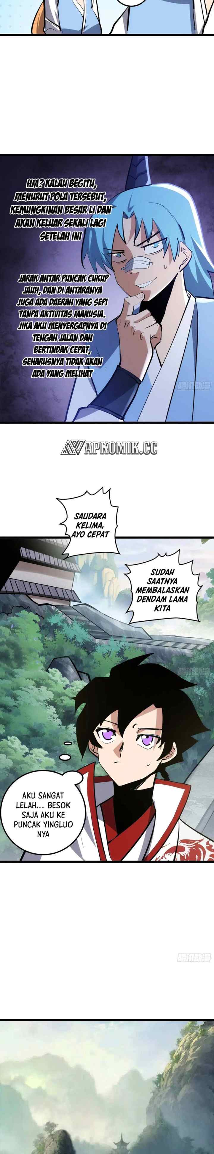 I am Self-disciplined And Invincible chapter 124 halaman 5
